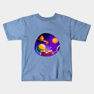 book planet Kids T-Shirt